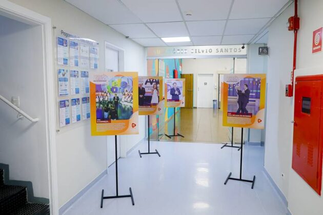 AACD faz homenagem para Silvio Santos