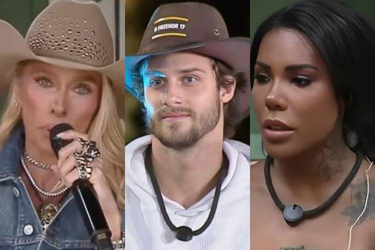 A Fazenda 17: Adriane Galisteu dá um basta e expõe destino dos ‘infiltrados’ Matheus e Carol