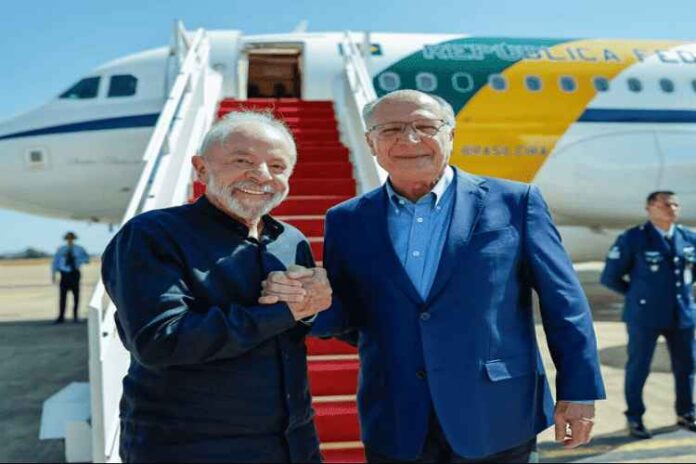 Lula e Alckimin (Reprodução/Instagram)