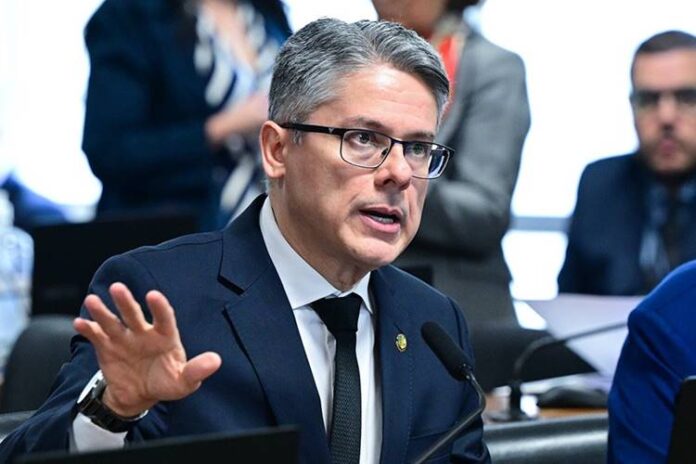 Alessandro Vieira (Foto: Geraldo Magela/Agência Senado)