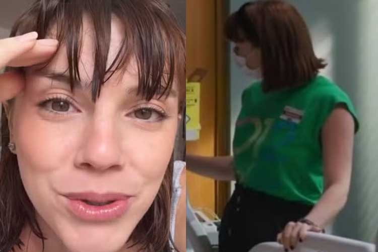 Alice Wegmann esclarece polêmica após ‘erro’ de personagem em ‘Vale Tudo’: ‘Já dei tanta risada’