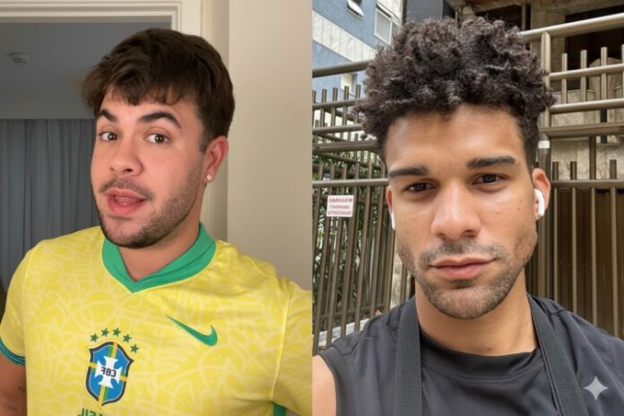 Álvaro e Lucas Leto 