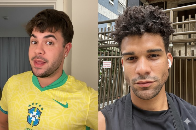 Namoro? Álvaro rompe silêncio após ser flagrado aos beijos com Lucas Leto: “Levo para a vida”