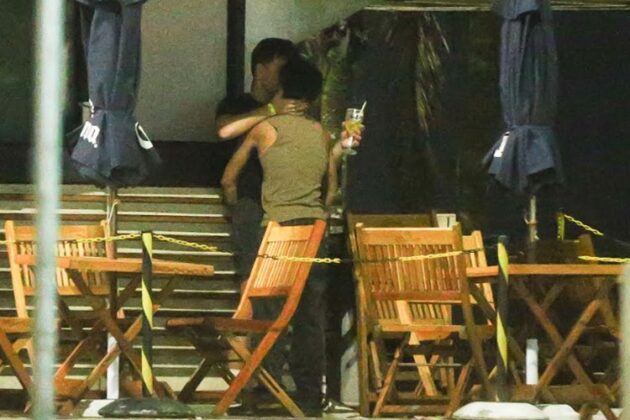 Lucas e Álvaro - Foto: Thiago Martins / AgNews