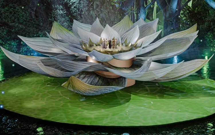 Amazonia live - Reprodução Globo