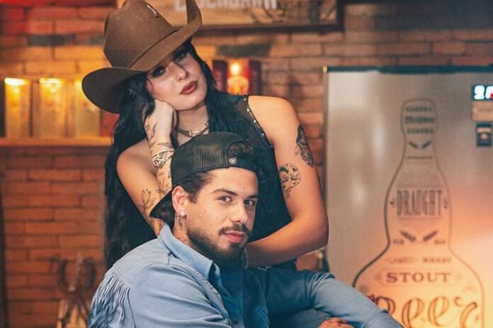 Ana Castela e Zé Felipe - Foto: Instagram