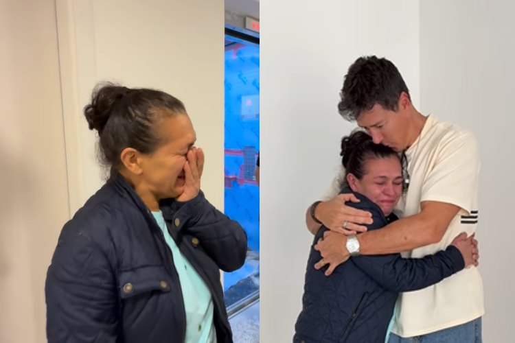 Rodrigo Faro realiza sonho de sua funcionária: “Essa pessoa tão amada”