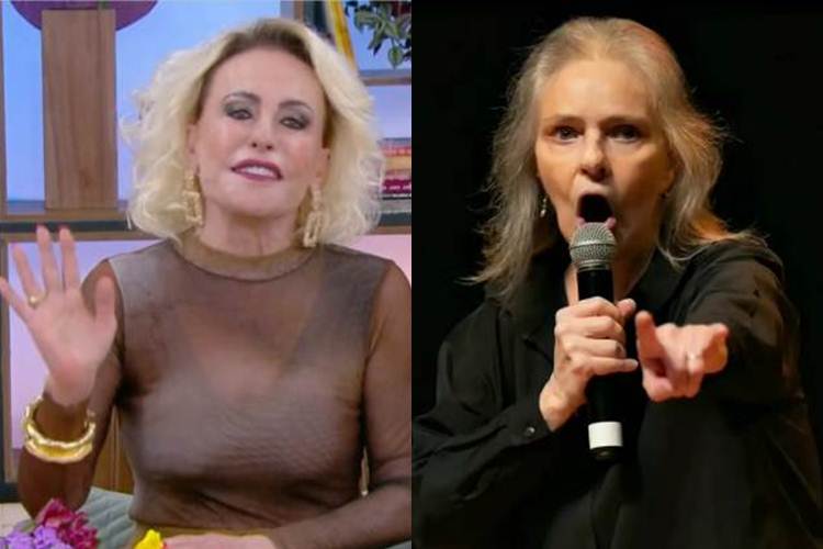 Ana Maria Braga e Angela Ro Ro - Instagram