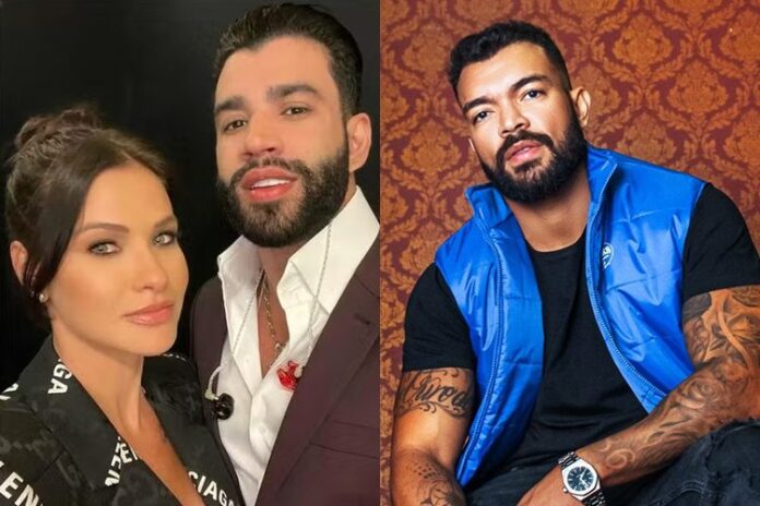 Andressa Suita, Gusttavo Lima e Thiago Brava Andressa Suita, Gusttavo Lima e Thiago Brava - Foto: Instagram