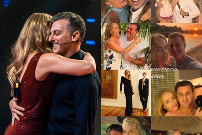 Angélica e Luciano Huck - Foto: Instagram