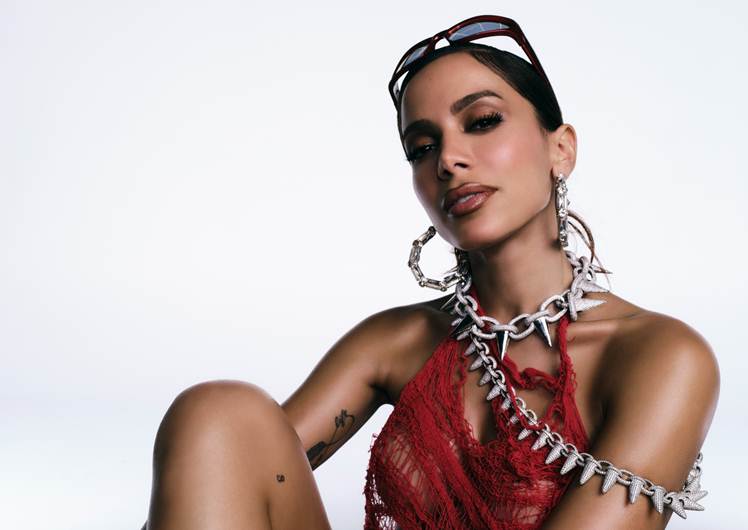 Anitta estrela da casa - Globo