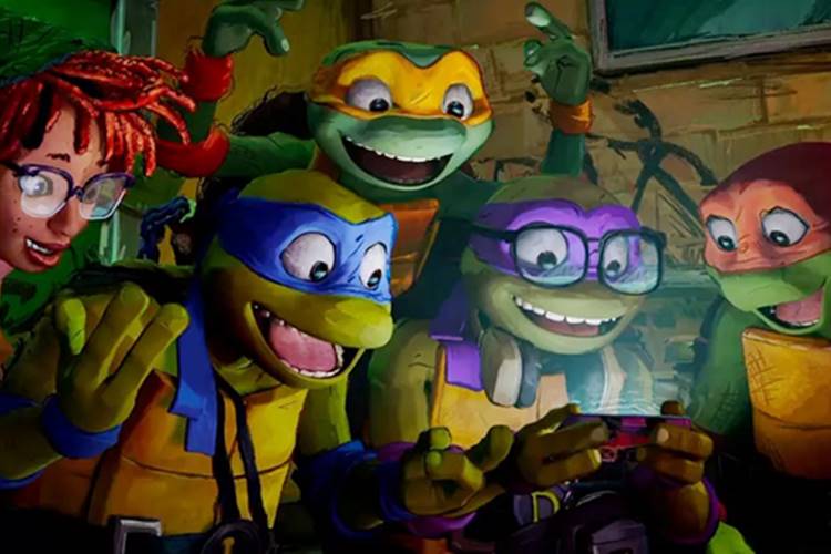 ‘As Tartarugas Ninja: Caos Mutante’ chega ao catálogo do Telecine no streaming na sexta (05)