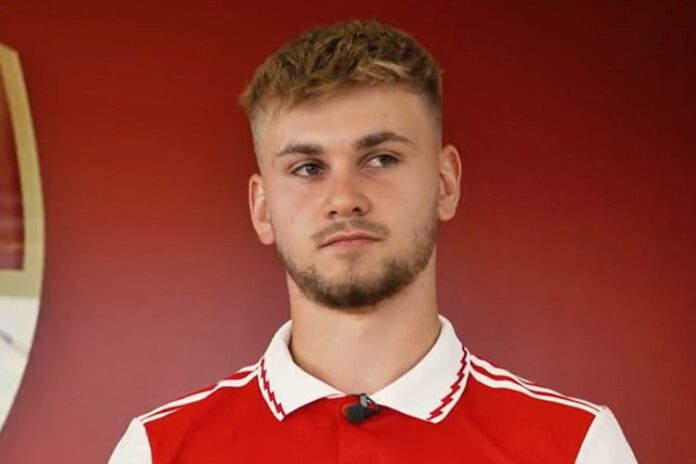 Billy Vigar Billy Vigar - Foto: Reprodução/YouTube Arsenal