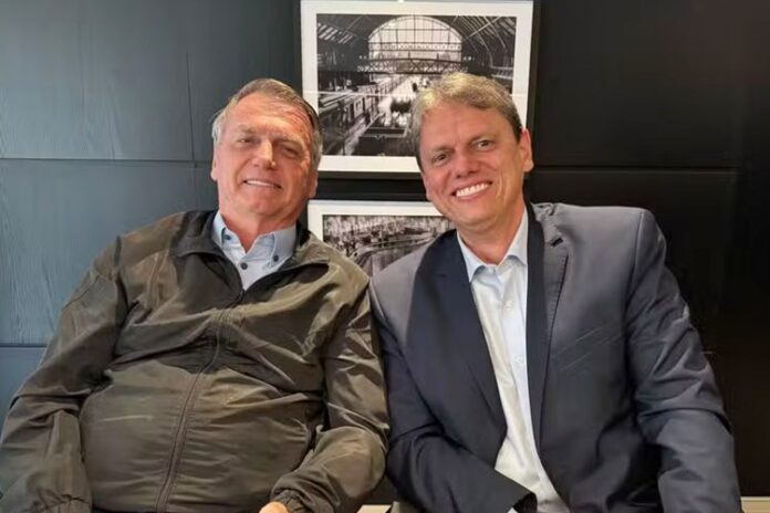 Bolsonaro e Tarcísio de Freitas Bolsonaro e Tarcísio de Freitas - Foto: Instagram