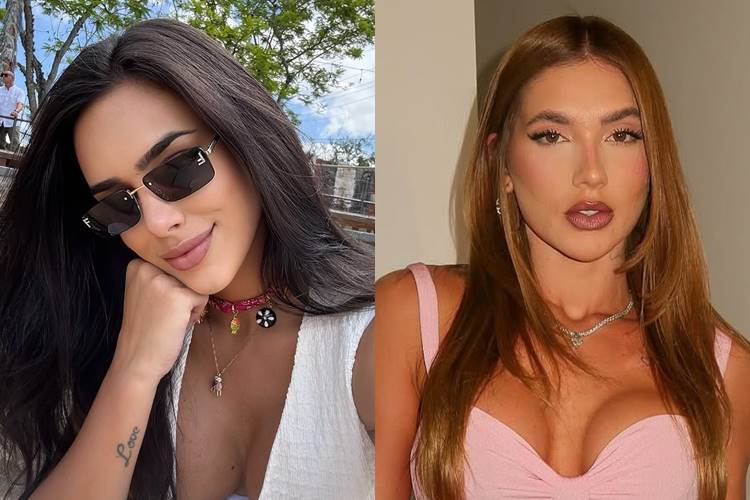 Virginia e Bruna Biancardi jantam em Paris e detalhe chama atenção