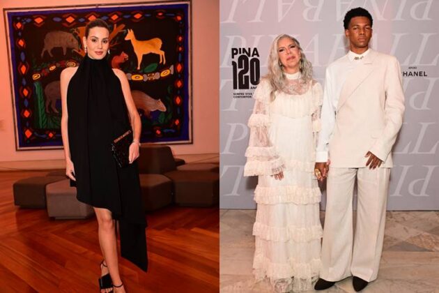 Camila Queiroz - Astrid Fontenelle com o filho