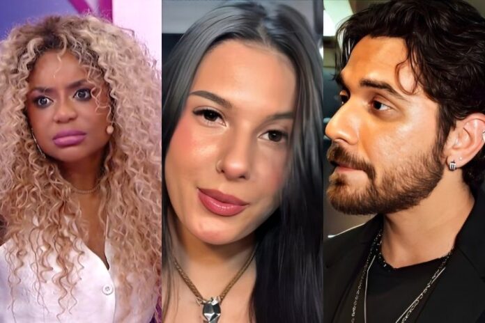 Cariúcha, Ana Castela e Gustavo Mioto Cariúcha