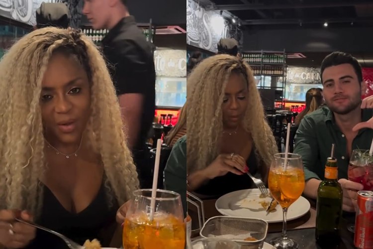 Cariúcha engata romance com ex-participante de reality da Record