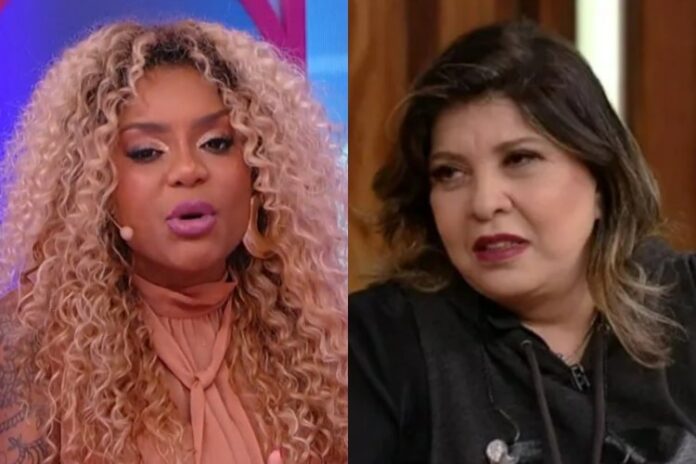 Cariúcha e Roberta Miranda Cariúcha e Roberta Miranda