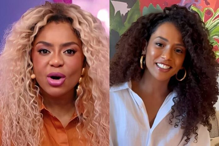 Cariúcha e Taís Araújo Cariúcha e Taís Araújo