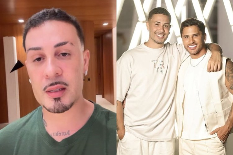 Bêbado, Carlinhos Maia confessa que traiu Lucas Guimarães