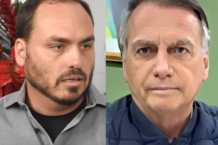 Carlos Bolsonaro abre o coração sobre novo problema de saúde do pai: ‘É de rasgar o coração’