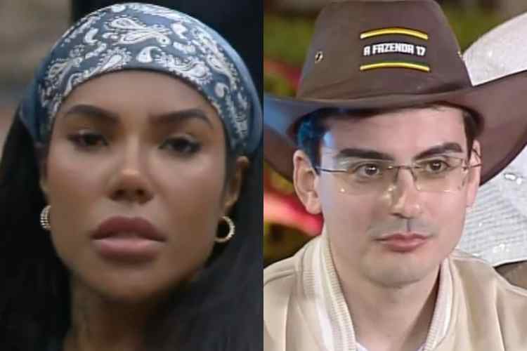 A Fazenda 17: Reação de Carol chama atenção na volta de Dudu Camargo como ‘Fazendeiro’ do reality