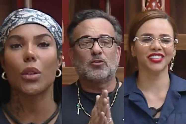 A Fazenda 17: Carol, Fabiano e Gabily pedem votos para ficar no reality e expõem motivos ao público