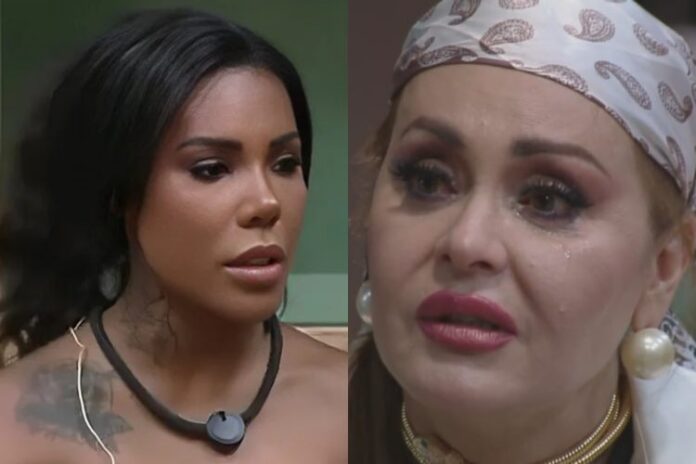 Carol Lekker e Gabriela Spanic