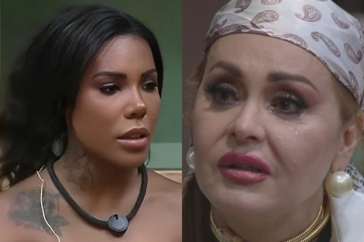 A Fazenda 17: Carol Lekker expõe falsidade no jogo à Gabriela Spanic e dispara: “Você tem que entender”