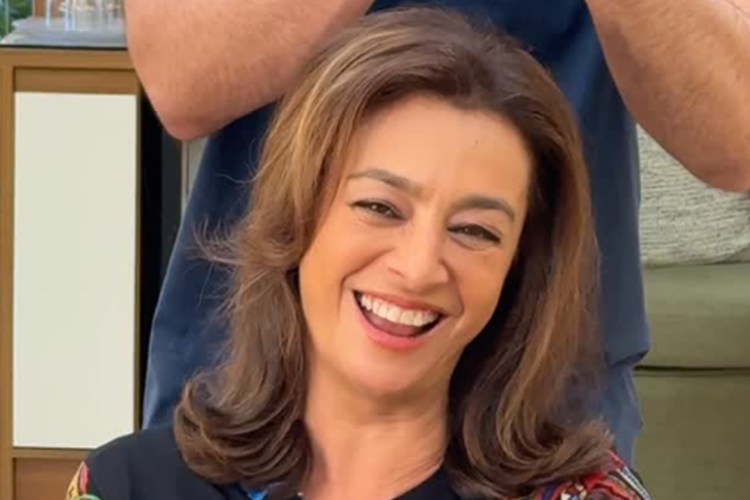 Cátia Fonseca passa por transformação no visual após participação no ‘Dança dos Famosos’
