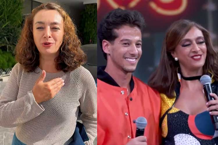 Cátia Fonseca fala pela primeira vez após eliminação da ‘Dança dos Famosos’