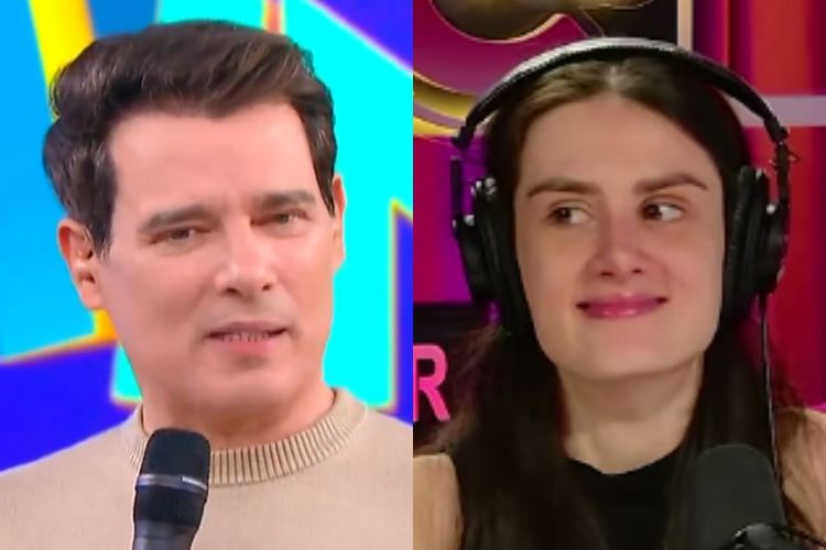 Celso Portiolli dá um basta em boato de ter pedido emprego para a filha no SBT e explica: “Eu nunca”