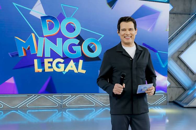 Domingo Legal mantém a vice-liderança absoluta para o SBT