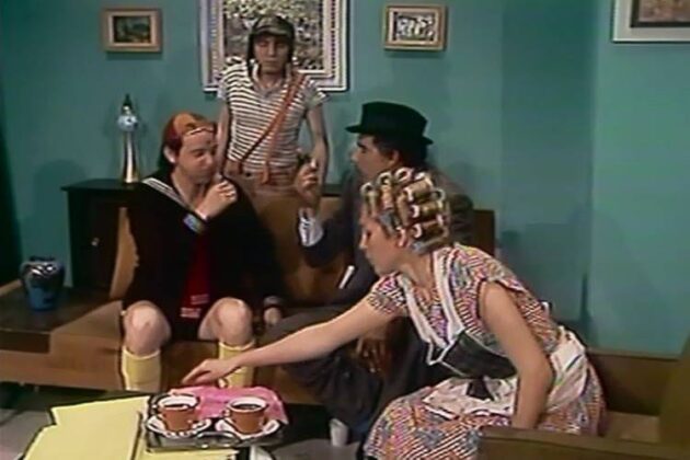 Chaves fica sem nenhum biscoito