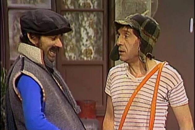 Chaves - O Ladr&atilde;o na Vila