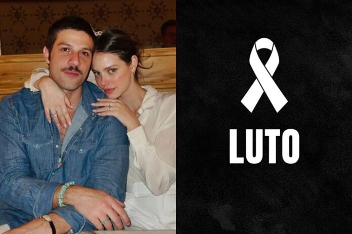 Chay Suede e Laura Neiva - Foto: Instagram