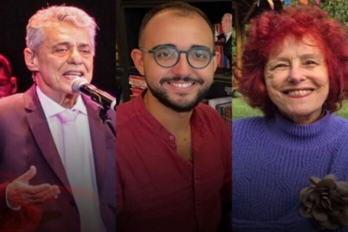 Chico Buarque, Raphael Montes e Roseana Murray são semifinalistas Chico Buarque, Raphael Montes e Roseana Murray são semifinalistas (Reprodução/Instagram)