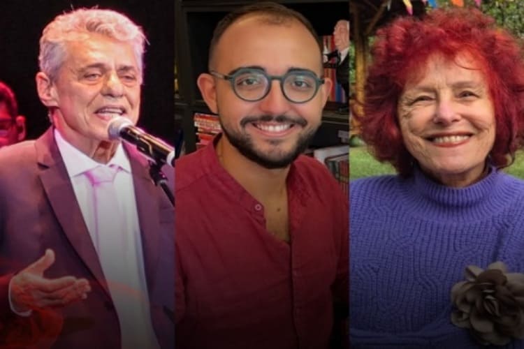 Prêmio Jabuti 2025: Chico Buarque, Raphael Montes e Roseana Murray são semifinalistas