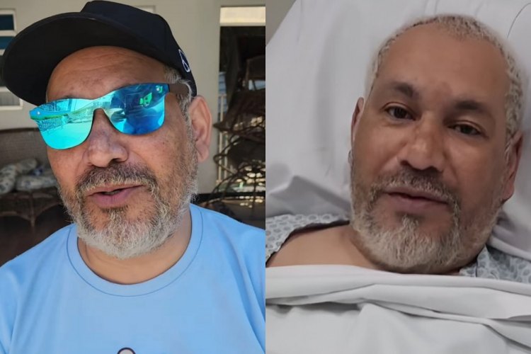 Chrigor, ex-vocalista do Exaltasamba, atualiza estado de saúde após hospitalização em São Paulo