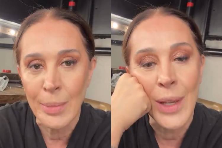 Claudia Raia se retrata após confusão com fã em teatro: “Quero me reparar de coração”
