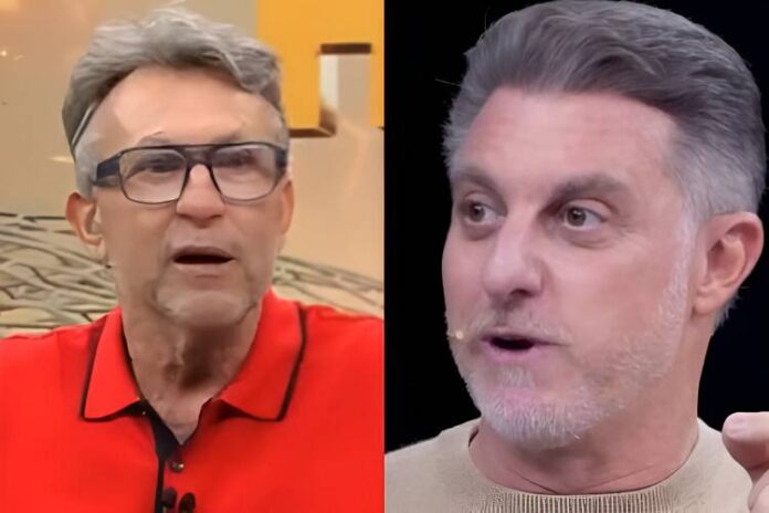 Craque Neto e Luciano Huck