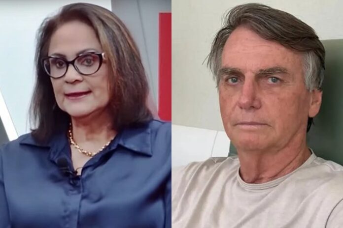 Damares Alves e Jair Bolsonaro - Foto: Jovem Pan News/Instagram