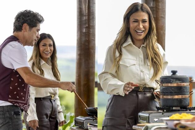 Daniel e Simone Mendes