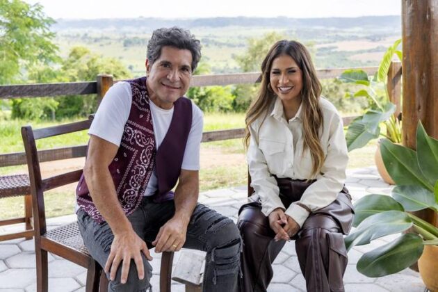 Daniel e Simone Mendes