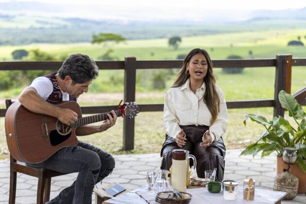 Daniel e Simone Mendes