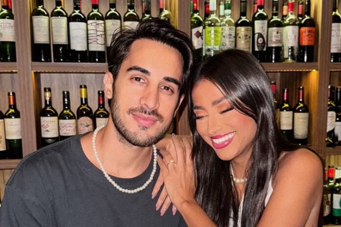 Diogo Melim e Nanda Caroll - Foto: Instagram