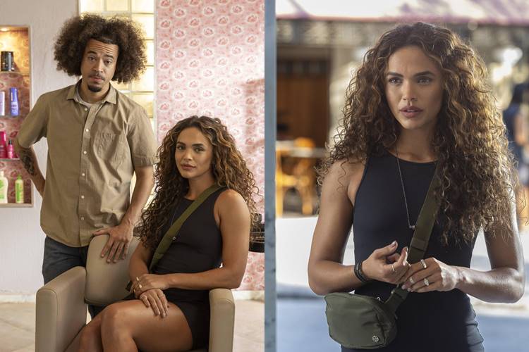 Dona de Mim: Bárbara e Ryan saem juntos e causam alvoroço na vizinhança