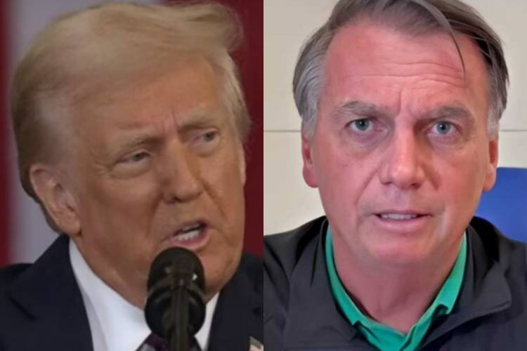 Trump se pronuncia sobre prisão de Jair Bolsonaro e dispara: “É uma pena”