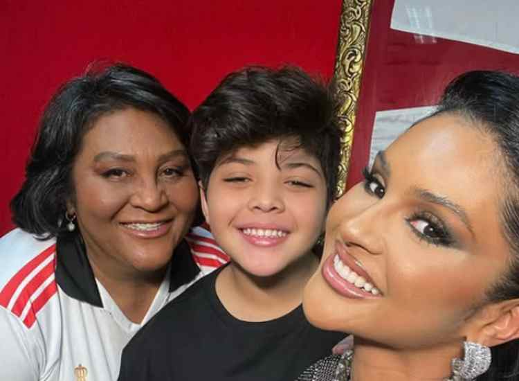 Mãe de Mileide quebra silêncio após descoberta do tumor do neto, filho de Safadão: “Nosso milagre”